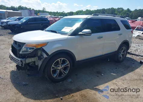 2013 Ford Explorer Limited from USA, damaged, VIN 1FM5K7F89DGA78078